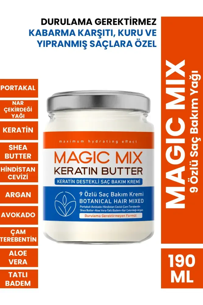 PROCSIN Magic Mix 9 Özlü Saç Bakım Yağı 190 ML