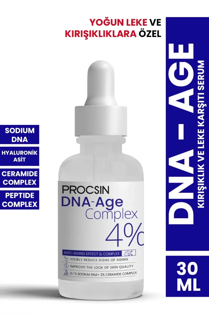 PROCSIN DNA Age Kırışıklık ve Leke Karşıtı Serum 30 ML