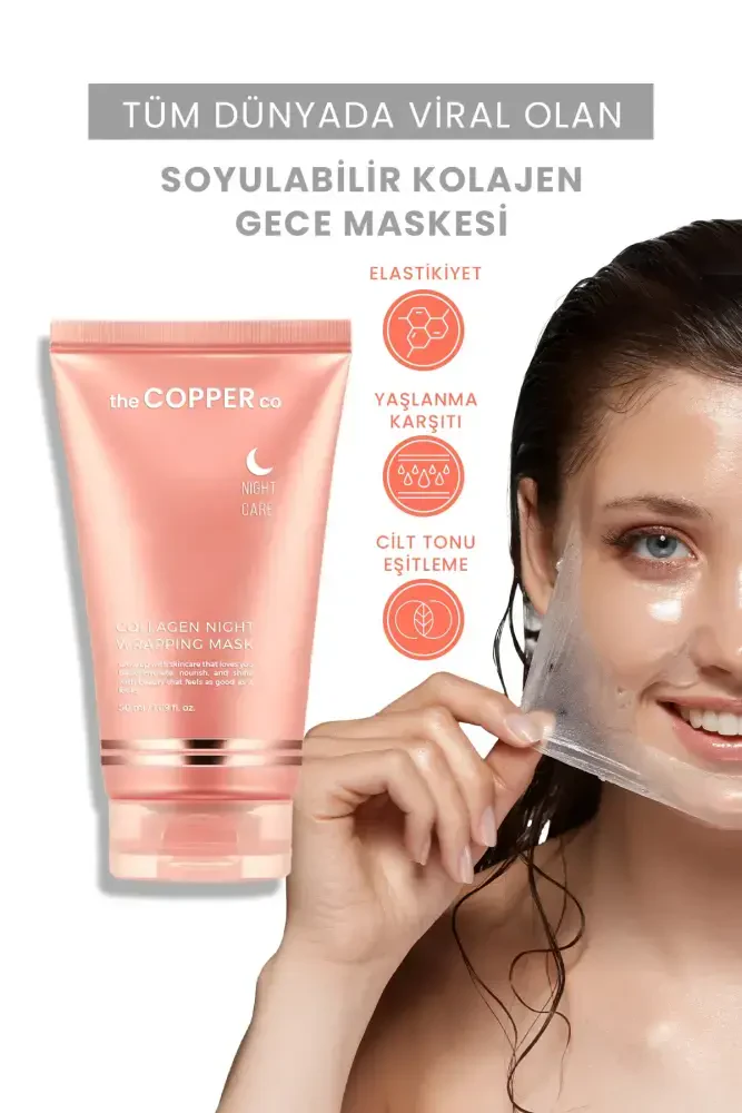 TheCopperCo Collagen Night Wrapping Mask 50 ML
