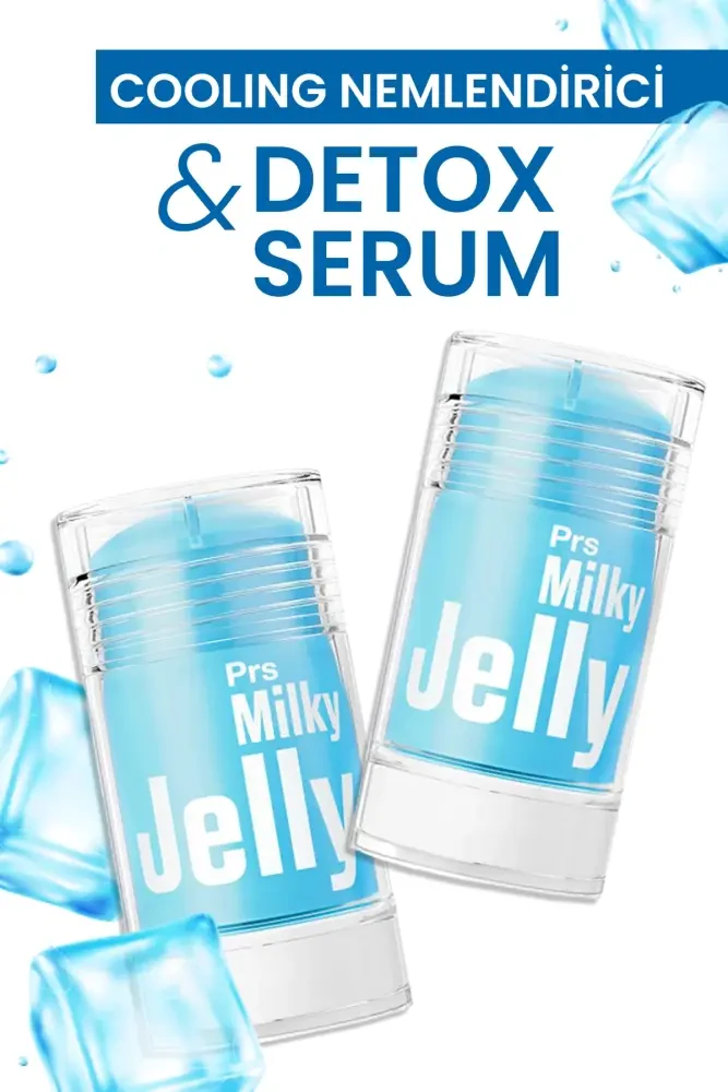 Prs Milky Jelly Cooling Water Canlandırıcı Nemlendirici Detox Stick Serum 30 GR