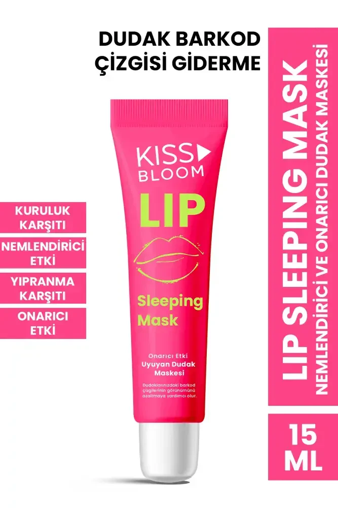 PROCSIN Nemlendirici ve Onarıcı Dudak Maskesi Lip Sleeping Mask 15 ML
