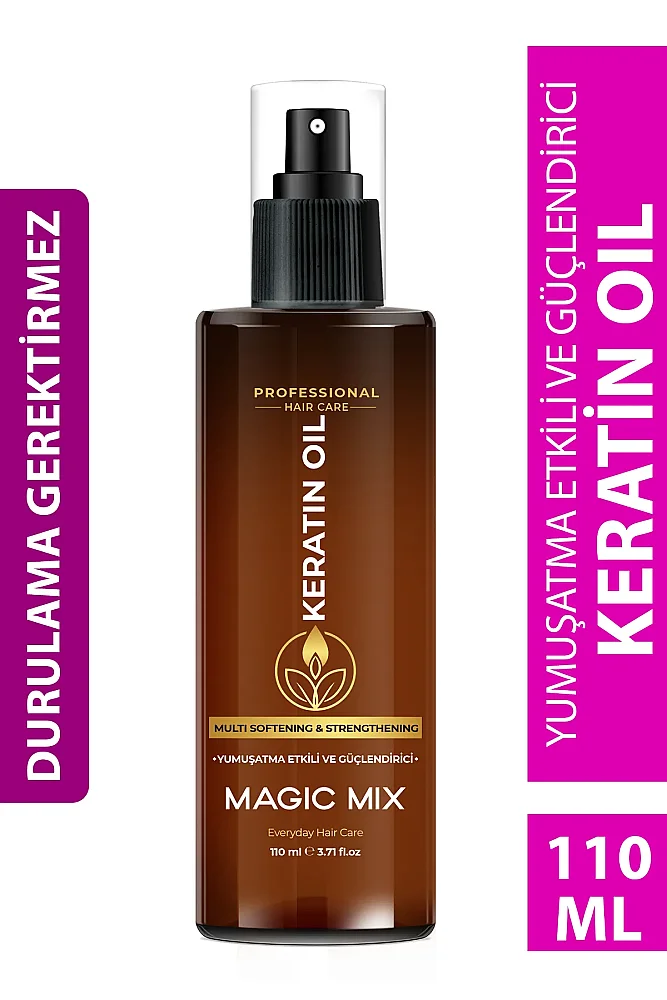 PROCSIN Magic Mix Aşırı Yıpranmış Saçlar İçin Keratin Yağı 110 ML