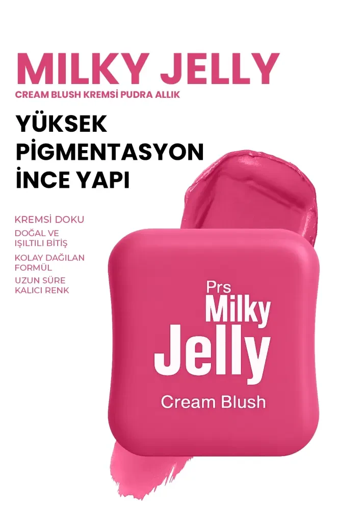 Milky Jelly Cream Blush Krem Pudra No:03 5 GR